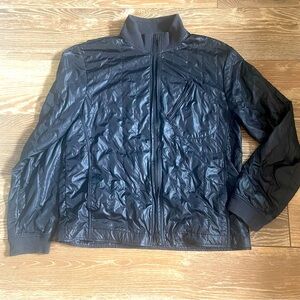 John Varvatos Converse Chuck Taylor Lightweight Quilted Double Zip Jacket Sz XXL